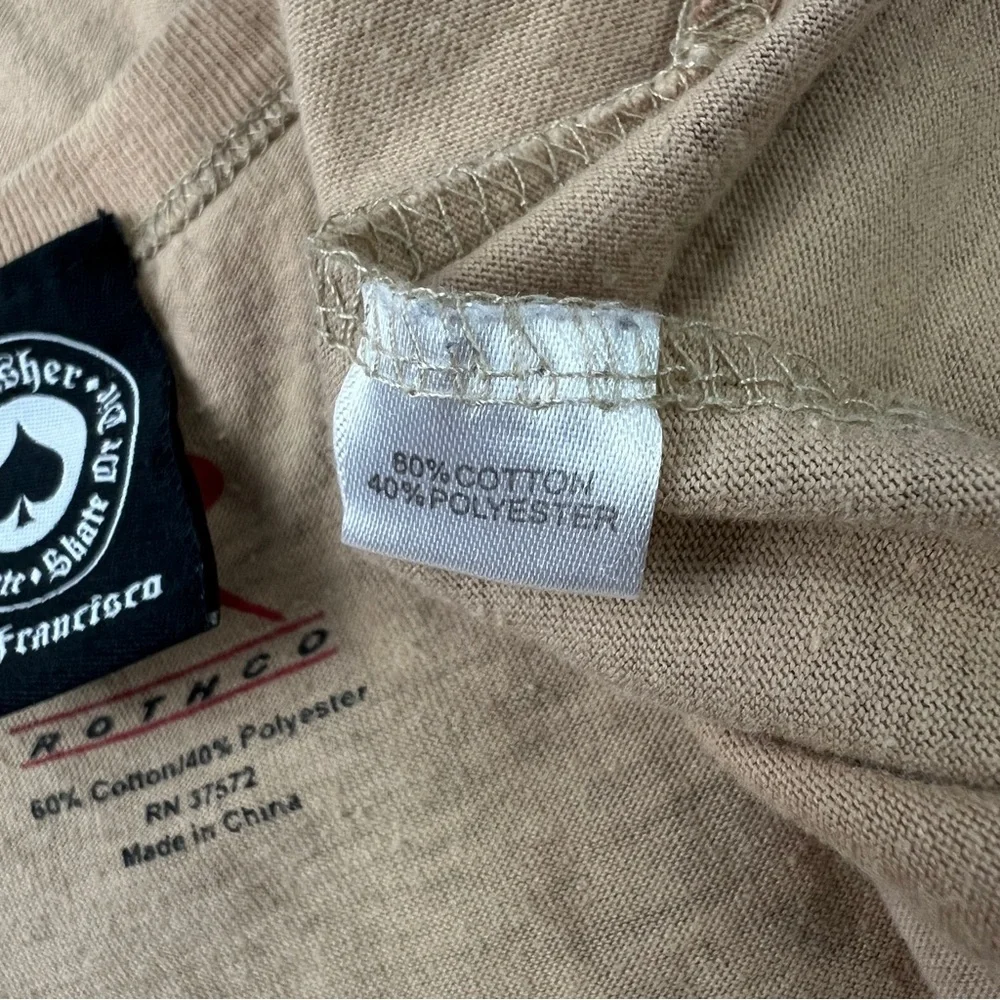 THRASHER Rothco Camo Tee Shirt - Picture 5 of 7